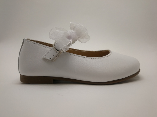 Zapato mercedes LANDOS blanco 