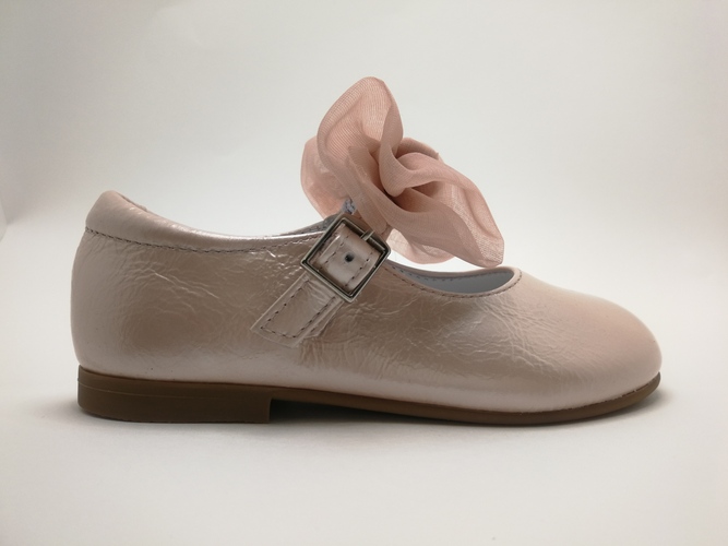 Zapato mercedes LANDOS hebilla LAZO