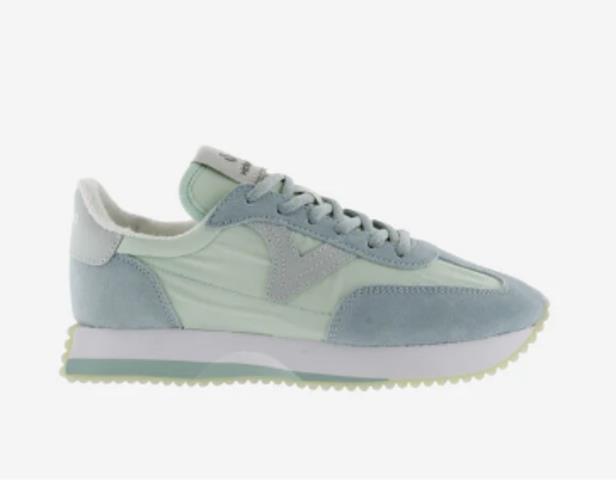 zapatilla VICTORIA serraje MENTA
