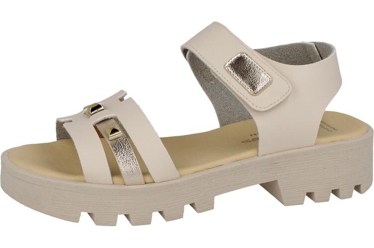 Sandalia ANDANINES tachas en color beige
