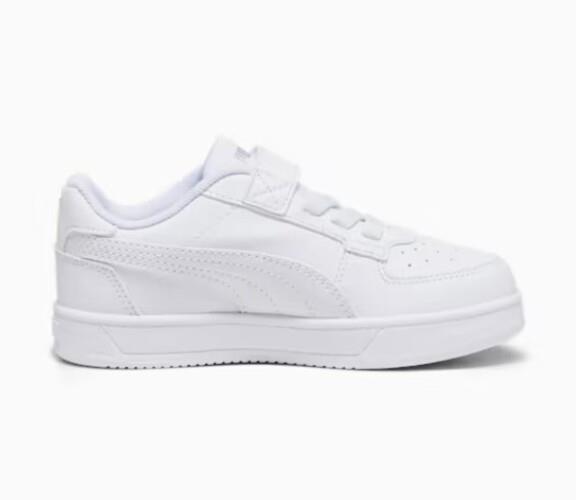 zapatilla deportiva PUMA  BLANCA velcro ELASTICOS