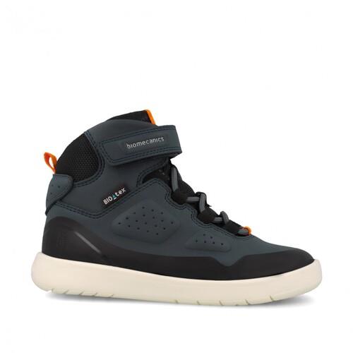 Bota BIOMECANICS 1 velcro con membrana impermeable en azul marino