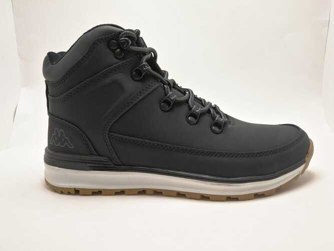 bota KAPPA cordones anillas negro