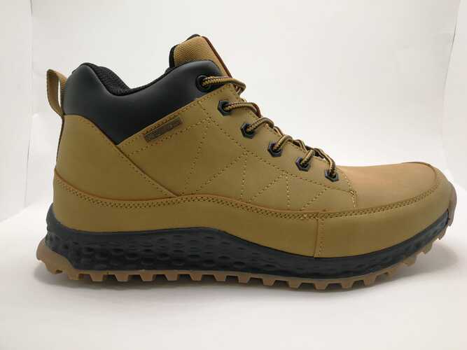 bota KAPPA cordones mostaza