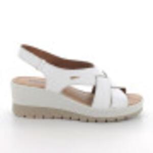 Sandalia IGI&CO tiras cruzadas en blanco