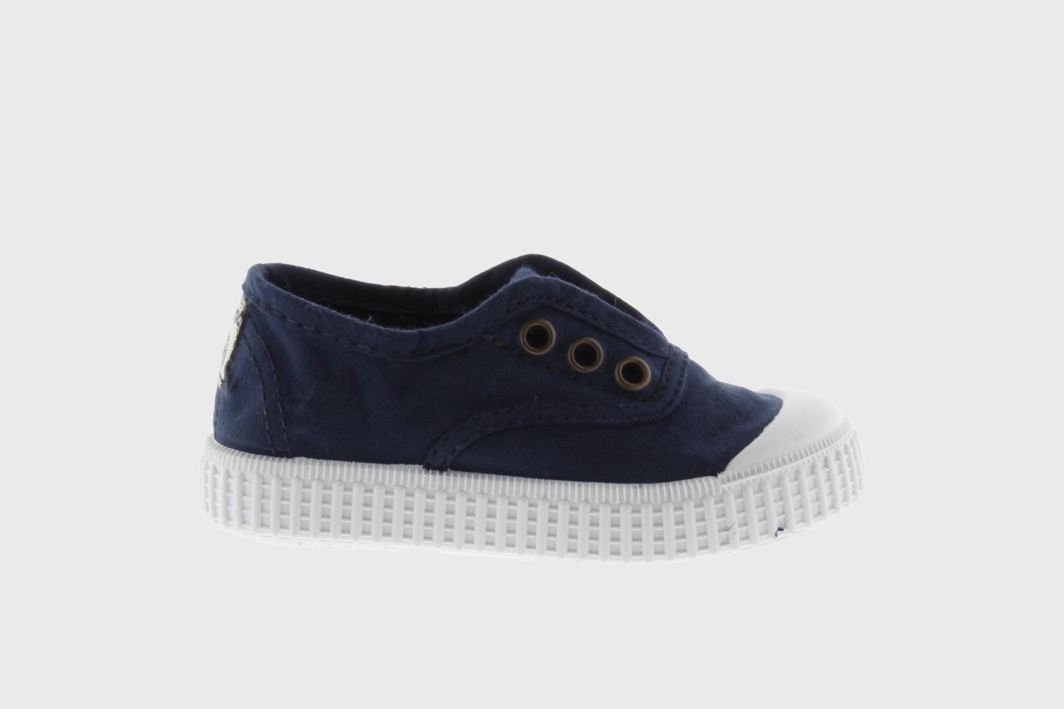zapatilla VICTORIA elástico marino