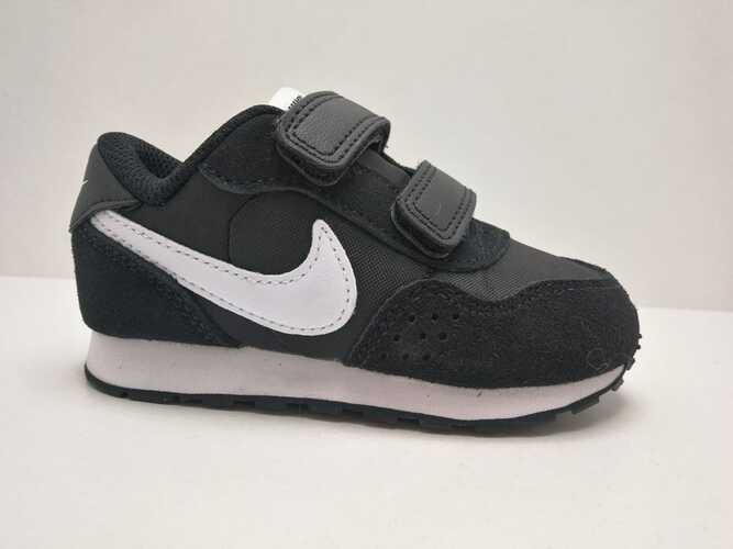 zapatilla NIKE retro running velcro negro