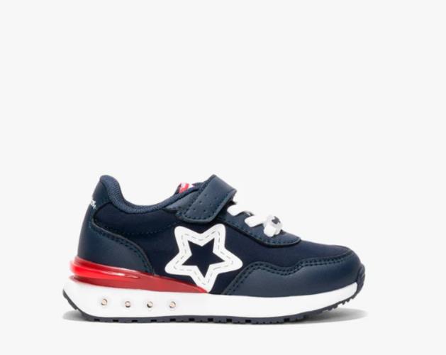 Zapatilla CONGUITOS elástico estrella CON LUZ